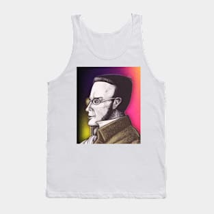 Max Stirner Portrait | Max Stirner Artwork 14 Tank Top